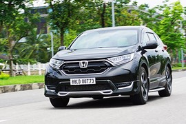 Honda CR-V mới tại Việt Nam không “dính lỗi” động cơ