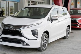 Mitsubishi Xpander 7 chỗ giá rẻ về Việt Nam "đấu" Toyota Innova