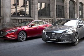 Xe Mazda6 2018 động cơ diesel "chốt giá" từ 589 triệu đồng