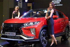 Mitsubishi Eclipse Cross "chốt giá" từ 2,3 tỷ đồng tại Singapore 