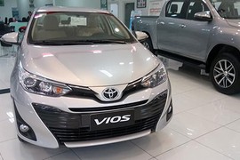 Hình ảnh Toyota Vios 2018 sắp ra mắt tại Việt Nam