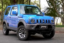 “Soi” xe địa hình giá rẻ Suzuki Jimny 2018 sắp ra mắt