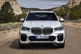 Ra mắt SUV hạng sang BMW X5 2019 mới "đấu" Audi Q7 