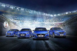 Hơn 500 xe Hyundai lăn bánh đến Nga phục vụ World Cup 2018