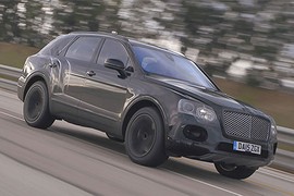 Bentley Bentayga Speed mạnh tới 650 mã lực ra mắt vào 2019 