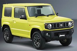 Suzuki "nhá hàng" xe giá rẻ Jimny 2019 trước ngày ra mắt