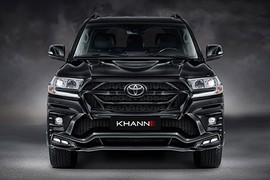 "Soi" xe Toyota Land Cruiser 2018 tiền tỷ độ siêu hầm hố