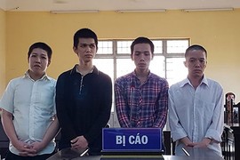 Cái kết quá đắng với 4 thanh niên ăn trộm mít