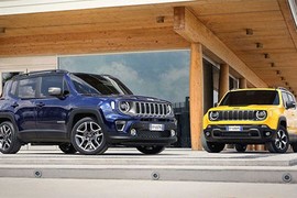 Cận cảnh Jeep Renegade 2019 "đối thủ" của Ford EcoSport