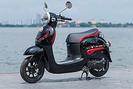 Xe ga Honda Giorno “giá chát” cho học sinh con nhà giàu Việt 