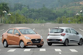 Hyundai vượt mặt Toyota bán ôtô đắt khách nhất VN