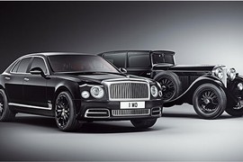 Bentley tung ra Mulsanne phiên bản kỷ niệm 100 năm