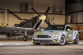 "Độc bản" Ford Mustang GT chiến đấu cơ 700 mã lực