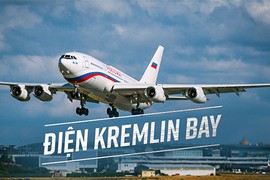 Bên trong chuyên cơ 500 triệu USD của tổng thống Nga Putin