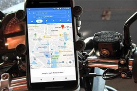 Google Maps ra mắt tùy chọn cho xe máy tại Việt Nam