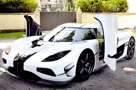 Siêu xe Koenigsegg Agera RS cũ giá 240 tỷ đồng tại Nga 