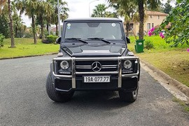 Mercedes-Benz G63 giá 7,3 tỷ biển "tứ quý" 7 tại Phú Thọ