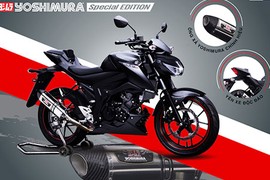 Chi tiết Suzuki GSX-S150 Yoshimura giá 79,9 triệu tại Việt Nam