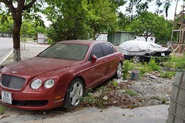 Xe sang Bentley tiền tỷ, biển độc "bỏ xó" tại Hải Phòng