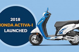 Xe ga giá rẻ Honda Activa-i 2018 giá chỉ 16,9 triệu đồng