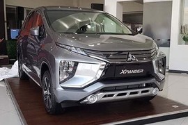 Xe 7 chỗ Mitsubishi Xpander giá chỉ 600 triệu tại VN?