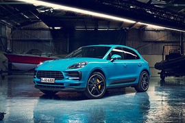 Porsche chính thức ra mắt Macan phiên bản 2019