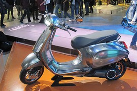 Xe ga Vespa Elettrica chạy điện "sang chảnh" sắp lăn bánh 