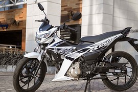 Hơn 700 xe máy Suzuki Raider lỗi giảm xóc tại Việt Nam