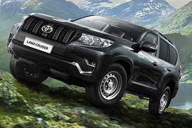 Toyota Land Cruiser Prado Van 2019 giá chỉ 834 triệu