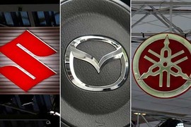 Ba hãng xe Suzuki, Mazda, Yamaha giả mạo dữ liệu khí phát thải