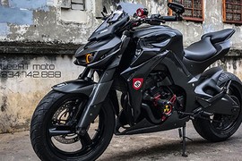 Biến hình Honda Hornet 250 thành Z1000 chỉ 30 triệu đồng