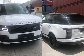 Range Rover Autobiography LWB P400E gần 10 tỷ về Việt Nam