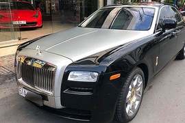 "Soi" Rolls-Royce Ghost giá siêu rẻ, chỉ dưới 10 tỷ ở Sài Gòn