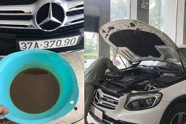 Mercedes xử lý “tệ” khi GLC bị nước vào cầu trước