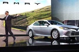 Toyota Camry thế hệ mới sắp ra mắt tại Đông Nam Á