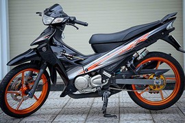  "Xế nổ" Yamaha Z125 độ giá hơn 300 triệu tại Vĩnh Long