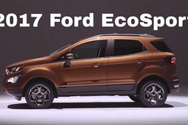 Triệu hồi xe Ford EcoSport vì lỗi giảm tốc đột ngột