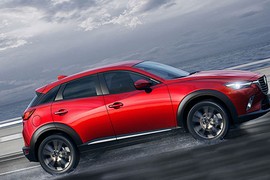 Xe Mazda CX-3 mới sẽ "lột xác" để đấu Honda HR-V