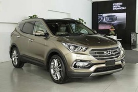 Hyundai SantaFe cũ kênh giá hơn 100 triệu vẫn “cháy hàng“