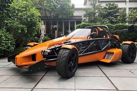 Siêu xe đua Ariel Atom giá 2,3 tỷ "cập bến" Sài Gòn