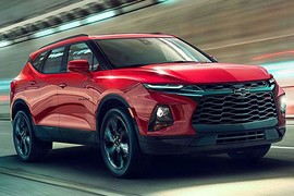 Chi tiết Chevrolet Blazer 2019 giá 699 triệu đồng