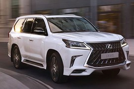 SUV hạng sang Lexus LX570 S mới "chốt giá" 2,76 tỷ đồng