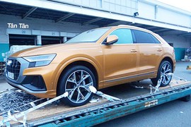 SUV hạng sang Audi Q8 2019 "cưỡi" máy bay đến Sài Gòn 