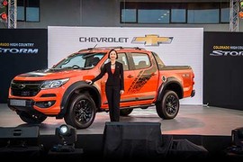 Bán tải Chevrolet Colorado Storm "chốt giá" 809 triệu ở Việt Nam