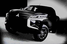 Mitsubishi "nhá hàng" bán tải Triton 2019 chốt ngày ra mắt