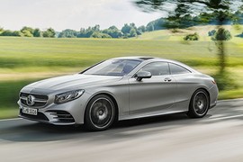 Mercedes-Benz S450 4Matic Coupe 2018 giá 6,17 tỷ ở Việt Nam