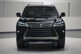 "Chuyên cơ mặt đất" Lexus LX Inspiration Series giá 2,3 tỷ