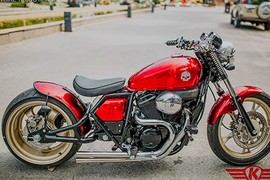 Honda VRX 400 độ Bobber, "bánh bèo" cực chất tại Hà thành