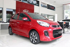 Xe Kia Morning tại Việt Nam tăng giá thêm 3 triệu đồng