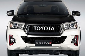 Bán tải Toyota Hilux GR Sport mới có gì đặc biệt?